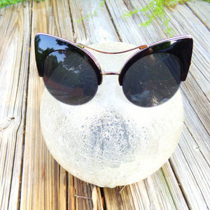 Cat Eye Glasses Extreme